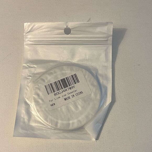 Lincoln Car cup Coasters in black. Set of 2 NWT - Picture 4 of 4